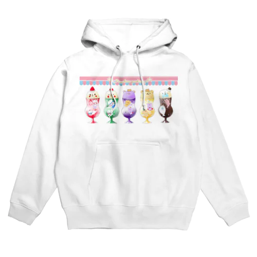 くりーむしょだメニュー Hoodie