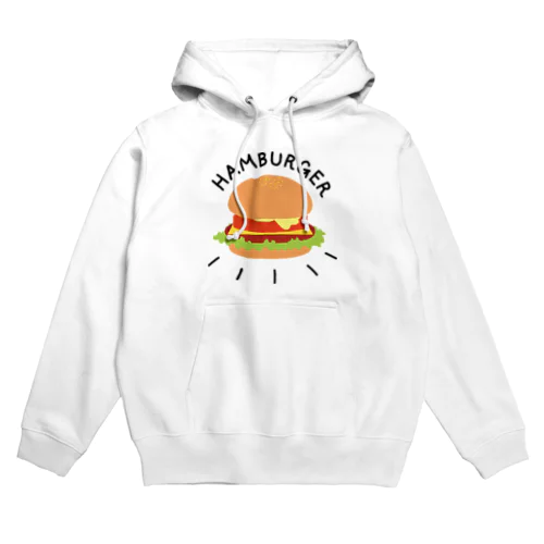 ハンバーガーと言いつつチーズバーガー Hoodie