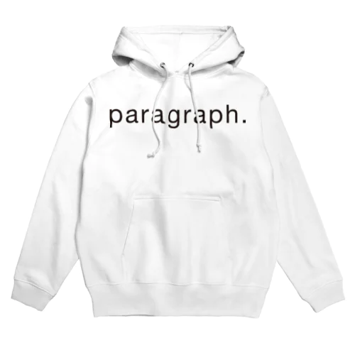 paragraph パーカー