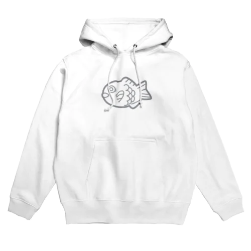 霞がかったたい焼き Hoodie