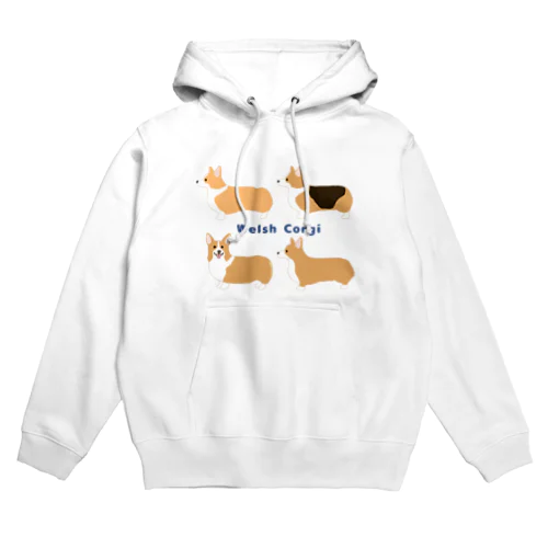 welsh corgi Hoodie