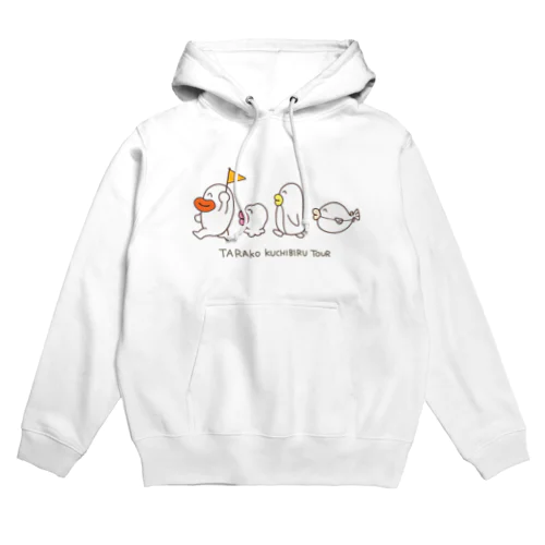 たらこくちびるツアー Hoodie