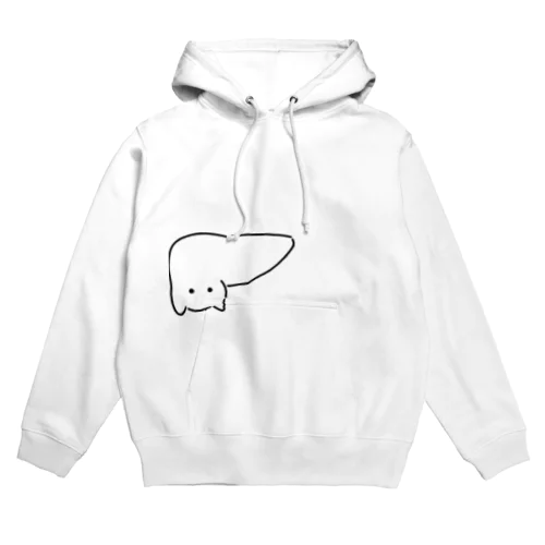 肝臓がニャンコ Hoodie