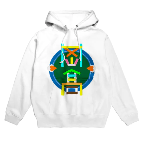 岡北ロゴ Hoodie