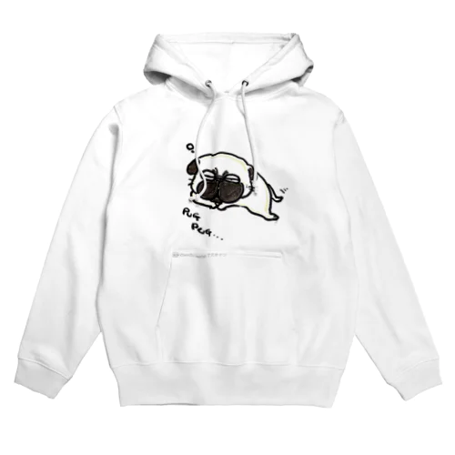 パグ好きのちい Hoodie