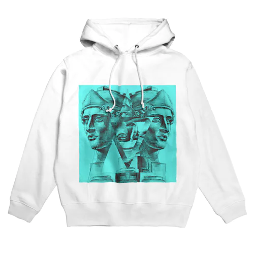 美術予備校時代石膏デッサングッズ Hoodie