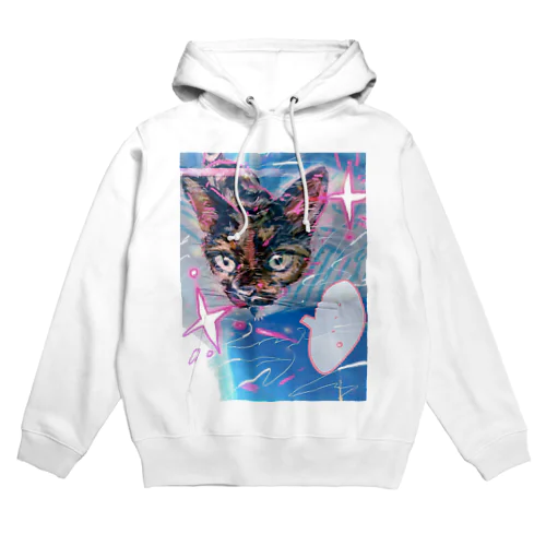 猫のルー Hoodie