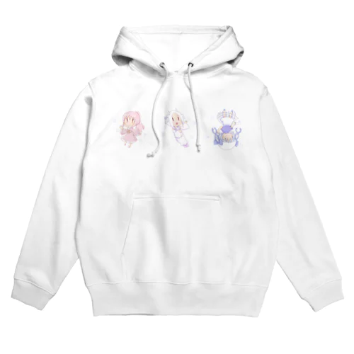 みずのいきものちゃん Hoodie