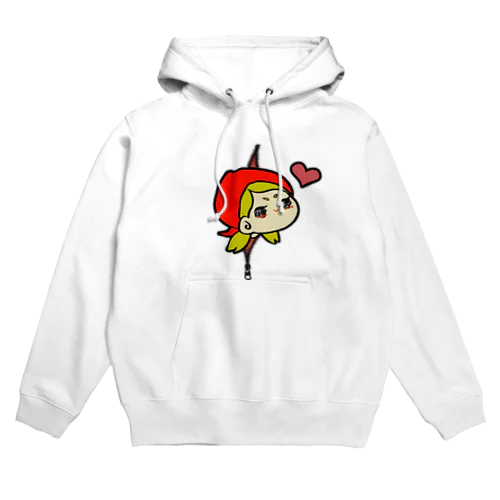 こんにちは、あかずきんちゃん Hoodie