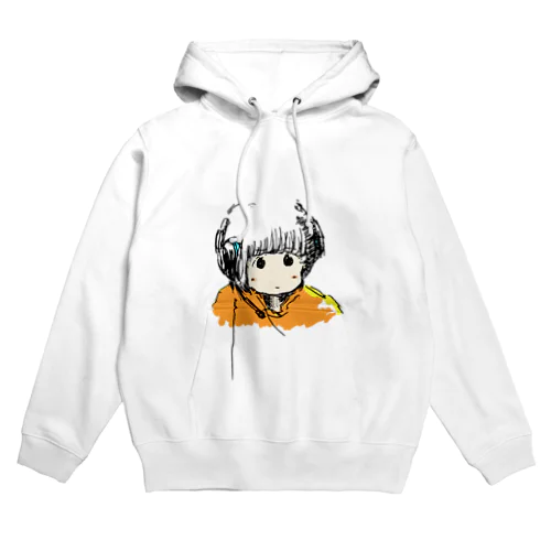 かに Hoodie