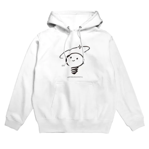 あかるいみらいけんきゅうじょのロゴ Hoodie