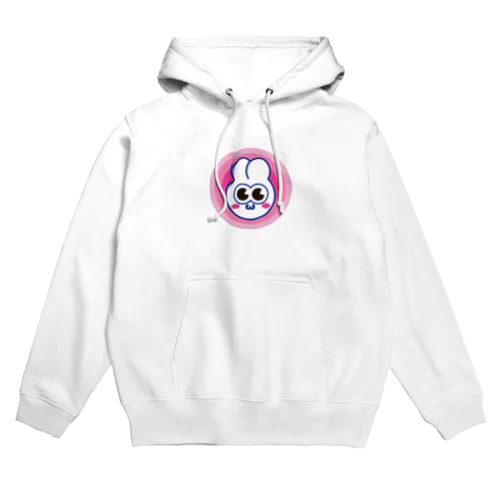 ズッ友うさぴ Hoodie