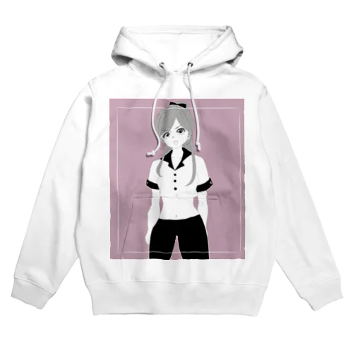 甘辛ガール Hoodie