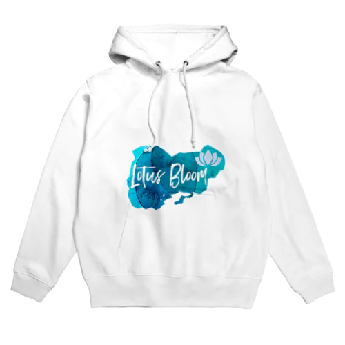 Lotus Bloomシリーズ Hoodie