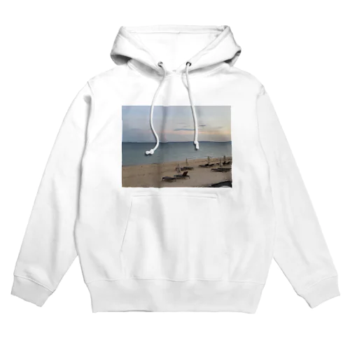 浜辺 Hoodie