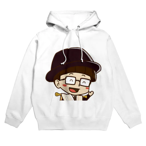 カーテンマンJr.（こんにちは）のフーディ Hoodie