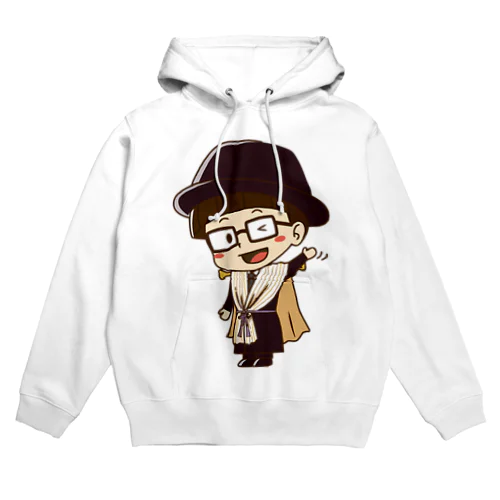 カーテンマンJr.（バイバイ）のフーディ Hoodie