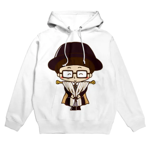 カーテンマンJr.（ありがとう）のフーディ Hoodie