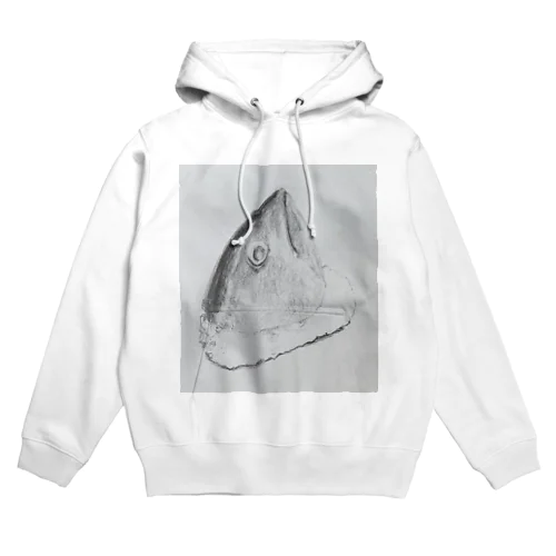 不味そうな寿司(なんかの魚の頭) Hoodie