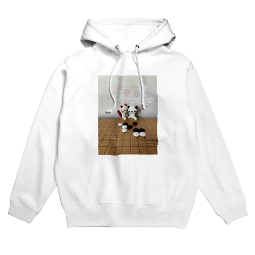 にゃんGOくんと耳赤の一手ちゃん Hoodie