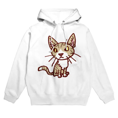 ワタニャベ ネコ Hoodie