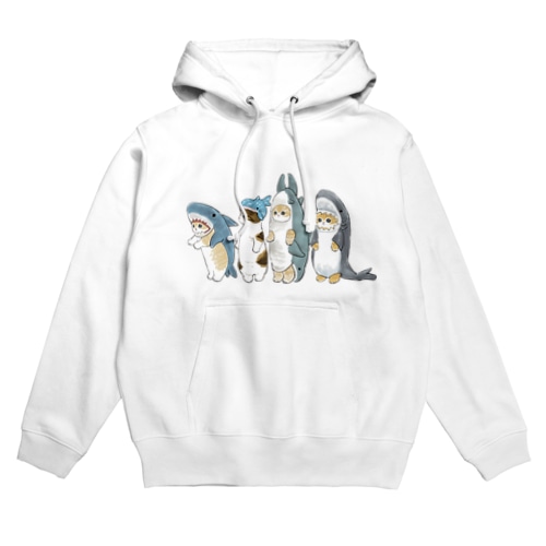 サメ図鑑 Hoodie