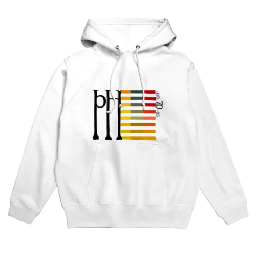 pH試験紙 Hoodie