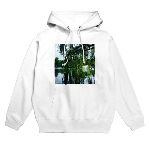 井の頭公園で待ち合わせ。 Hoodie