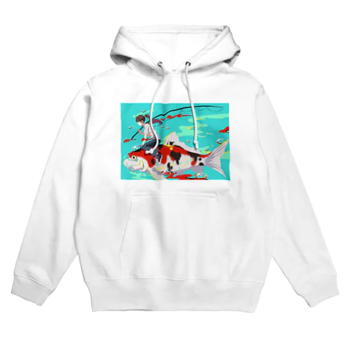 錦鯉 Hoodie