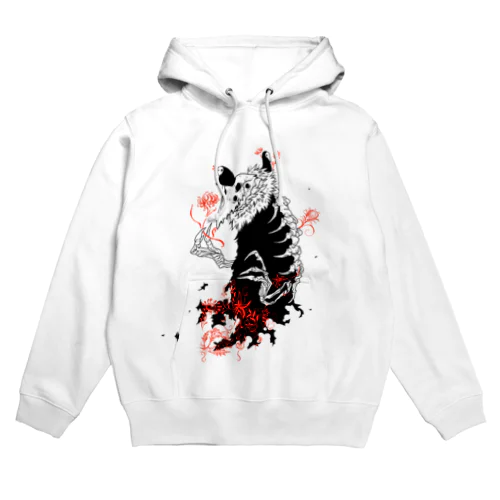 大トリ小トリ（薄い色背景用） Hoodie