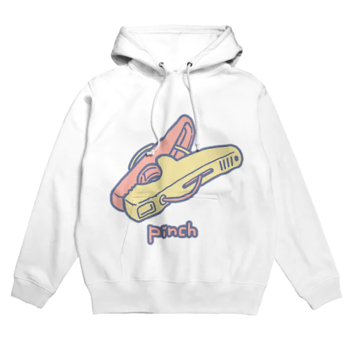 かわいいピンチ Hoodie