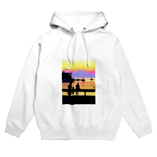 眺める Mt.FUJI Hoodie