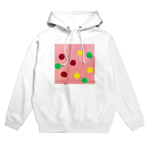 ドットピンク Hoodie