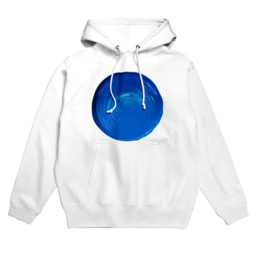 まんまるあおまる Hoodie