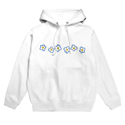 flower. Hoodie