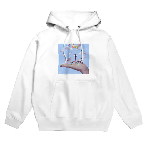 Marionette(blue) Hoodie