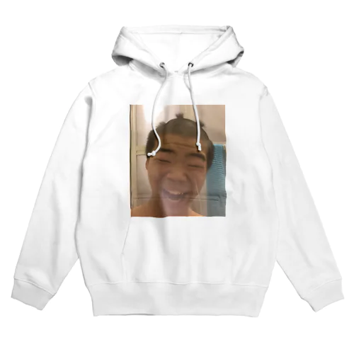 歓喜するハゲ坊主君 Hoodie