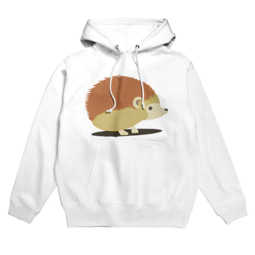 ハリネズミ Hoodie