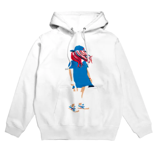 追い風 Hoodie