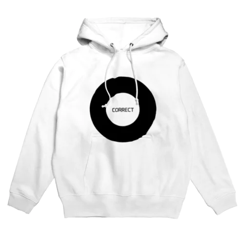 マルバツ方式 Hoodie