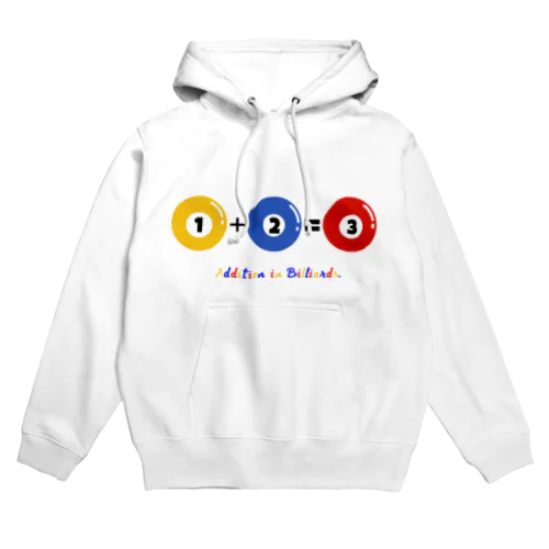 Addition in Billiards Hoodie