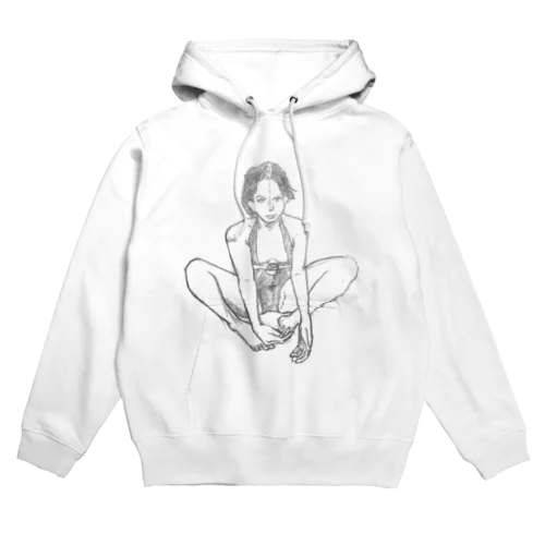 休憩 Hoodie