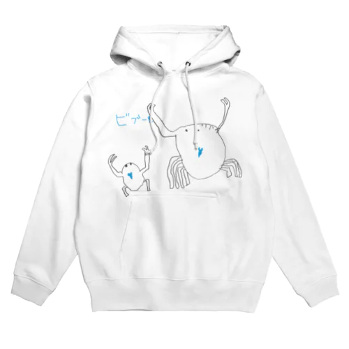 たまご人間ビブービパーカー Hoodie