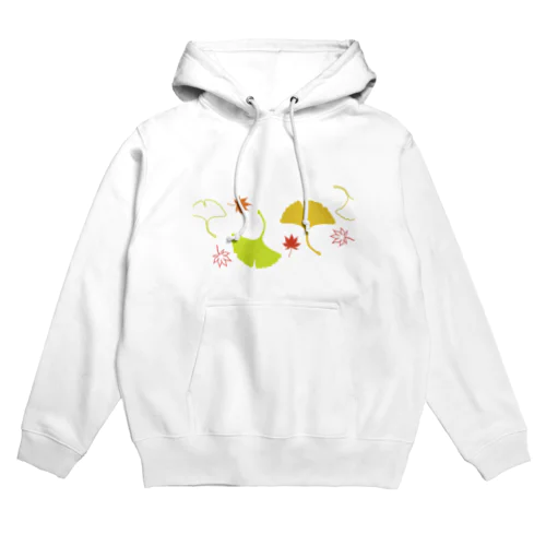 秋めき Hoodie