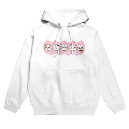 桜並猫 Hoodie