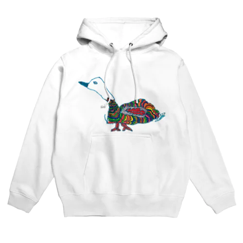 たまご人間カルガモパーカー Hoodie