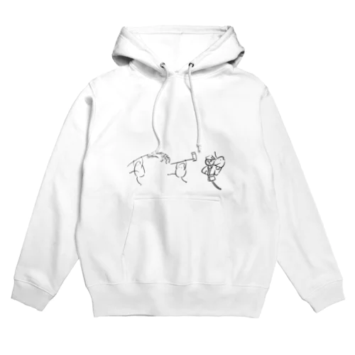 みんなで米騒動 Hoodie