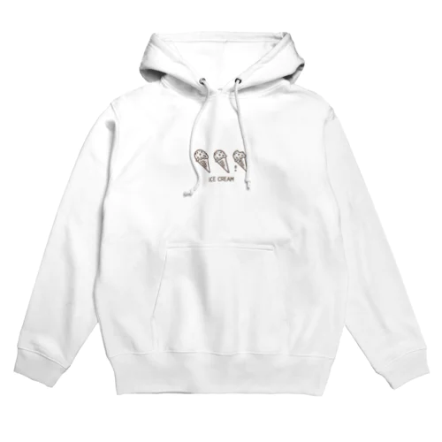 アイスクリーム Hoodie