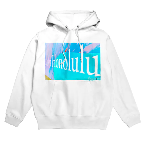 Aloha Honolulu Hoodie