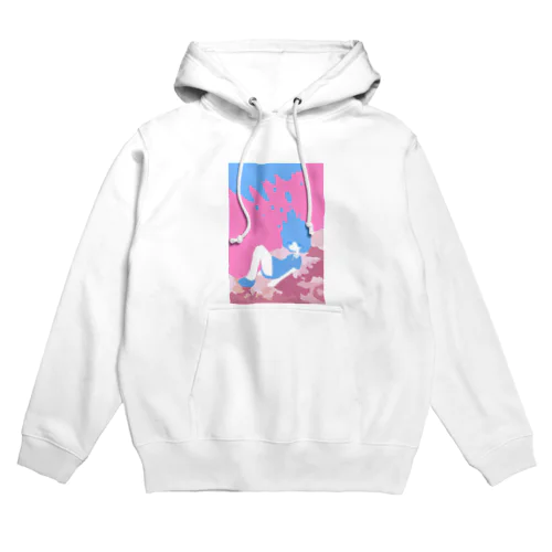 夢っぽい絵 Hoodie